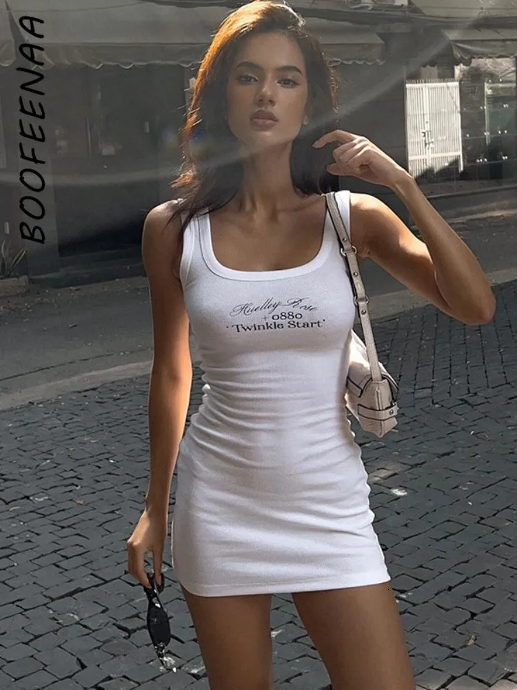 Bodycon Summer Dresses: Ribbed Knit Mini Dress,... From Luo03, $10.3 In  Bulk | DHgate.Com