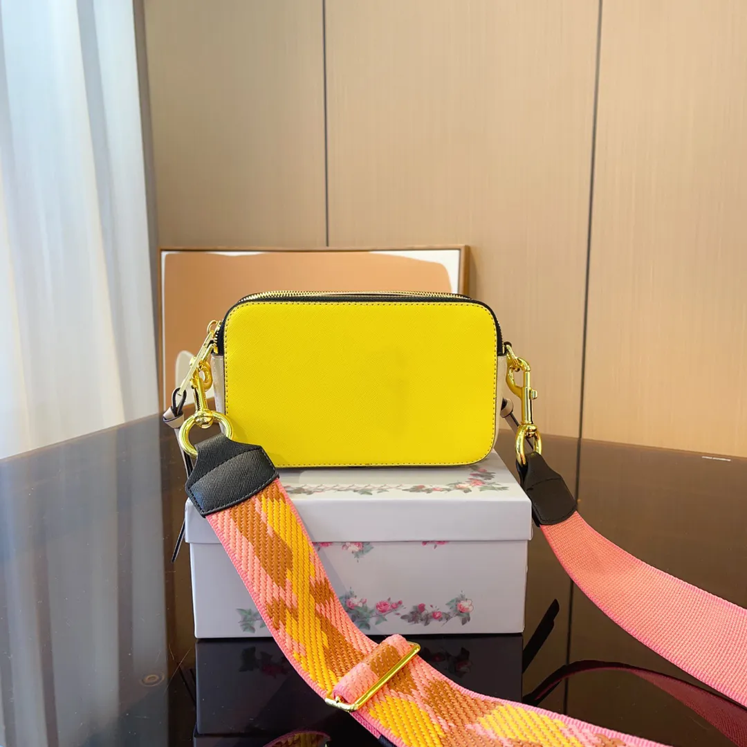 Yellow crossbody bag designer sale