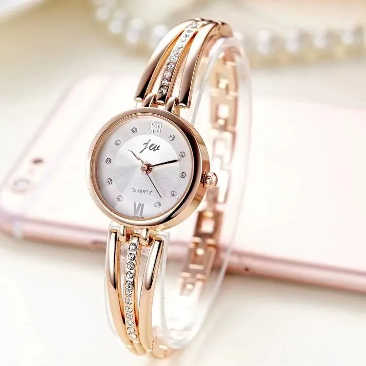 Luxury Gold Lady Watch top brand 25mm designer Watch Diamond Lady Watch Valentine's Day Christmas Mother's day online popularity