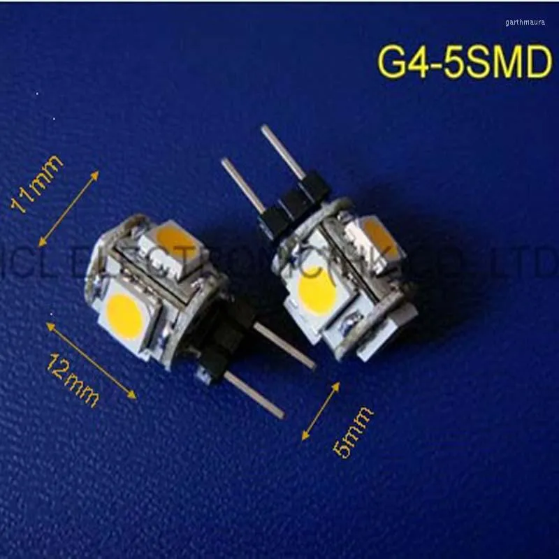 高品質1W DC12V LED G4バルブシャンデリアライトクリスタルランプ12V交換ハロゲン20pc/ロット