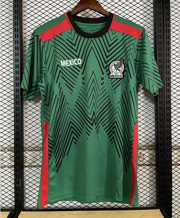 2023 2024 Retro Mexico Soccer Jerseys RAUL CHICHARITO A.GUARDADO Football  Shirts Special Version Pre Match H.HERRERA MORENO LOZANO A. VEGA PINEDA 22  23 Maillots From Mykit, $14.1