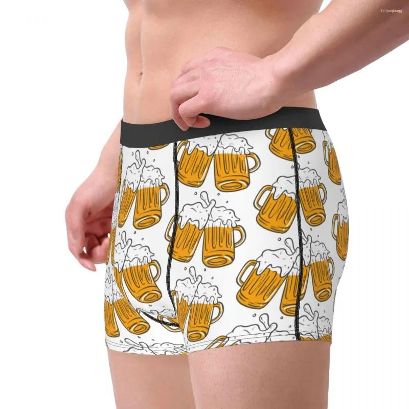 Beers Print Boxer Underwear