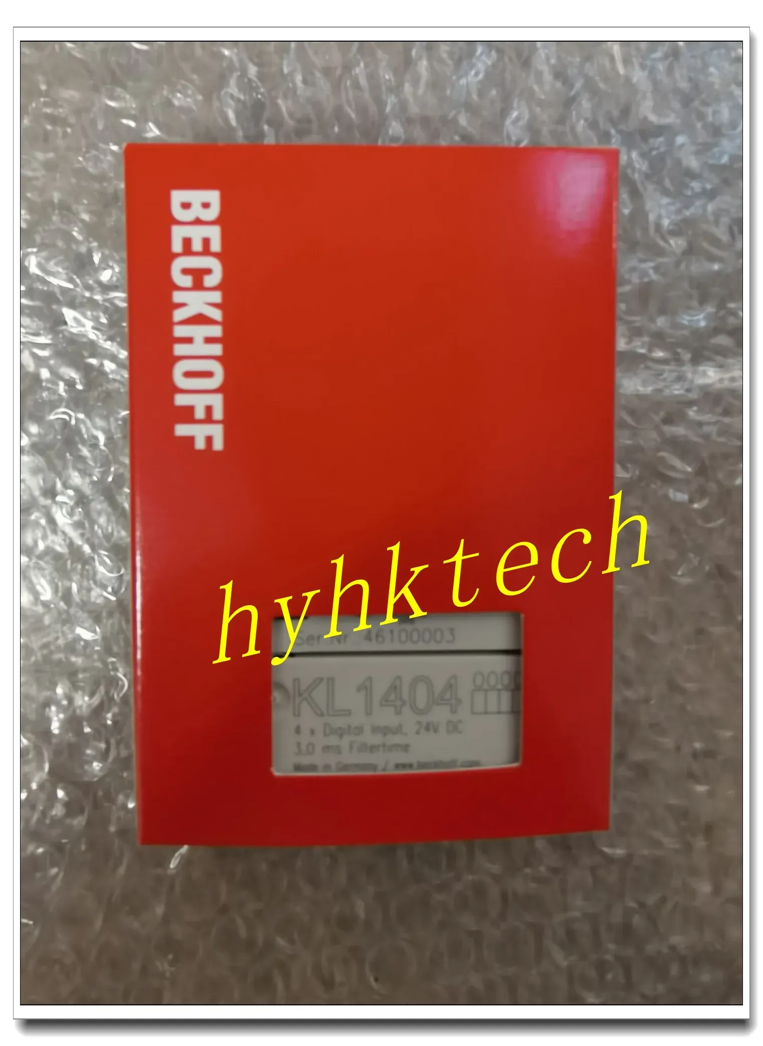 Supply KL1404 ,Original Digital Quantity Terminal Module ,Ready Stock