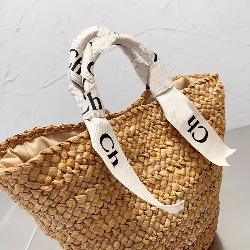 Bolsas de playa Bolso de mujer Diseñador Tote Shopper Bolsas de hombro Bolsa de cubo Diseñadores Bolsos para mujer Luxurys Totes Monederos ch 2304192Z