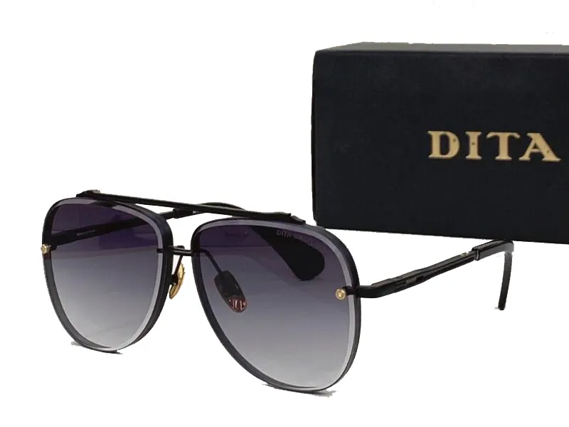 5a Eyewear Dita Mach-Seven Eapitres Discount Designer Sunglasses pour hommes Femmes Acétate 100% UVA / UVB AVEC BOX BOX SAG FENDAVE