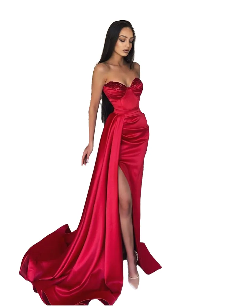 Oscar De Vestito Rosso Blair Waldorf Robe Rouge Blair Waldorf 2025 - Main Image