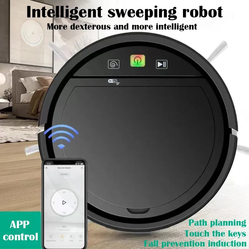 Vacuum Cleaners Intelligent Sweeping Robot Automatic Planning and Cleaning Cleaner Graffiti Voice Electric Machine 231118