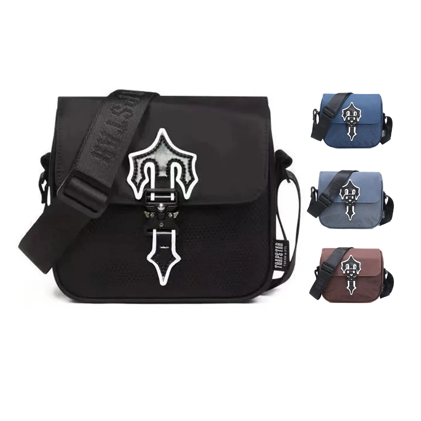 Trapstar Oxford Shoulder Bags For Men And Women, Luxury IRONGATE COBRA