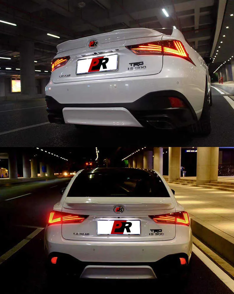 2024 Enveloped Lip Kits For Lexus Is250/Is200t/IS300 Front And Rear Lip