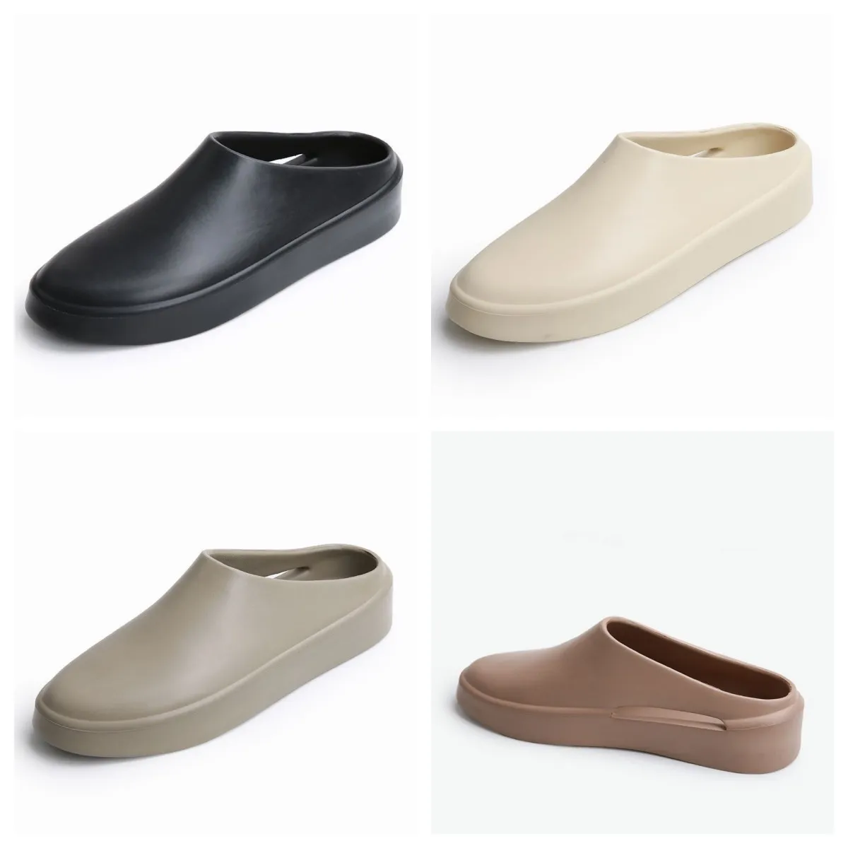 サンダル FEAR OF GOD FGE280.8104SUE Slippers サンダル FEAR OF GOD FGE280.8104SUE Slippers Black Eva