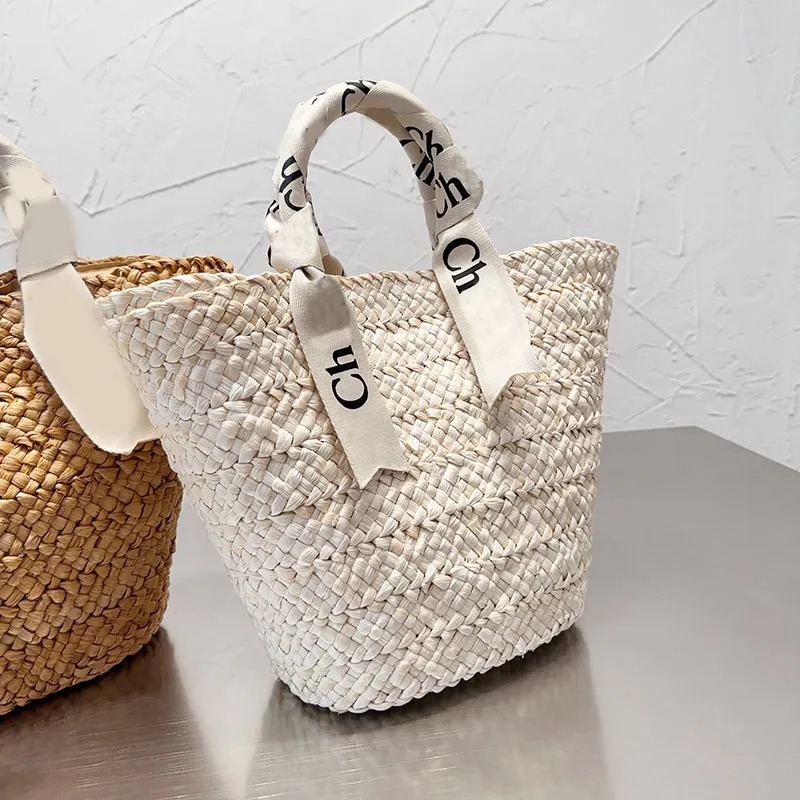 Bolsas de playa Bolso de mujer Diseñador Tote Shopper Bolsas de hombro Bolsa de cubo Diseñadores Bolsos para mujer Luxurys Totes Monederos ch 2304192Z