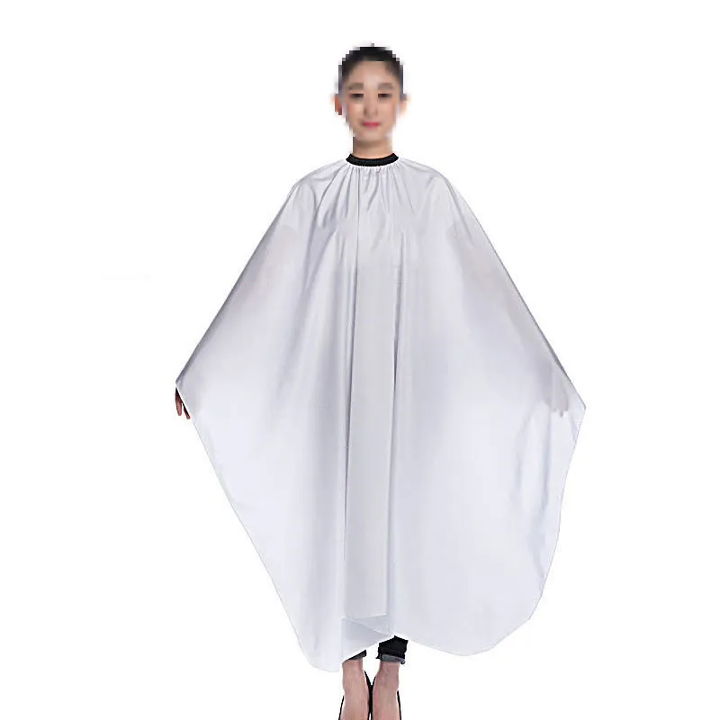 Kids Hairdresser Dressing Cape Salon Gown Cover Barber Hair Cut Wrap Barber Haircut Cape Waterproof Cloth Random Color Dropship Z0073