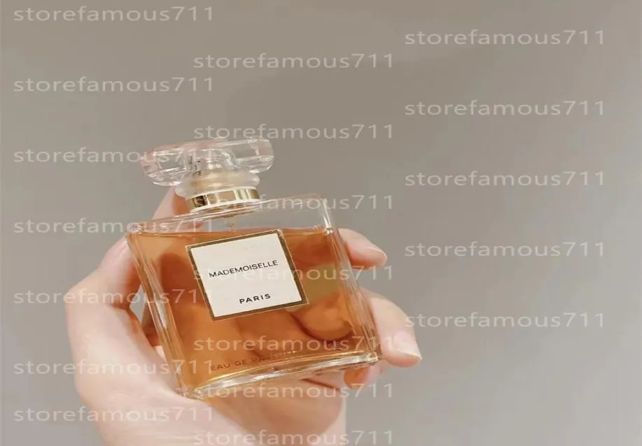 Luxuries designer Perfume Fragrance spray parfum man woman female charming smell 100ml Quality Scented Fragrance Ship2249885