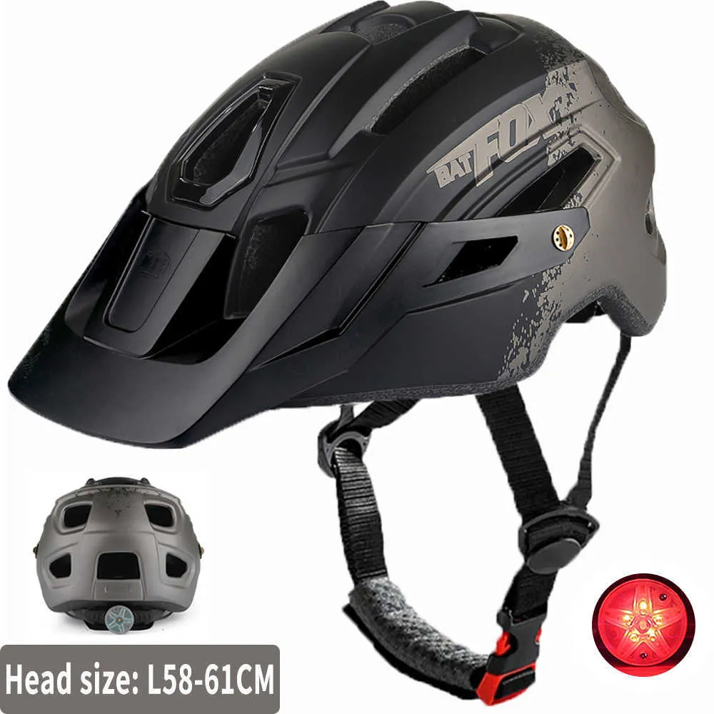 Casques De Cyclisme BATFOX Casques De Vélo Pour Hommes Femmes