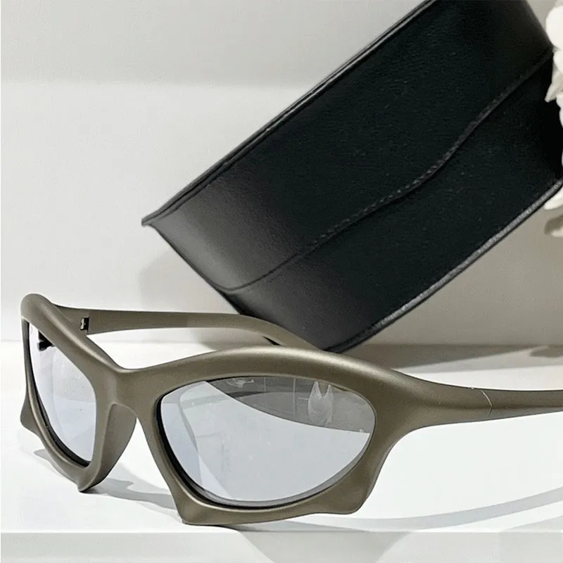 確実正規品BALENCIAGA BAT RECTANGLEサングラス Balenciaga Bat Rectangle Sunglasses Black Men's - US