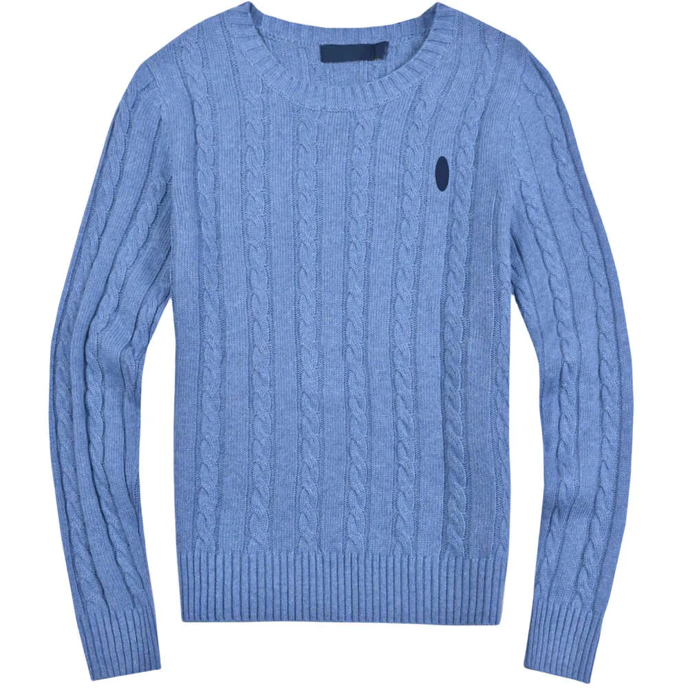 designer fashion top brand Designer sweater men Ralphs Polos Knitting Cardigan sweaters womens Round neck and V-neck RL Small Horse Embroidery Knitwear laurens men