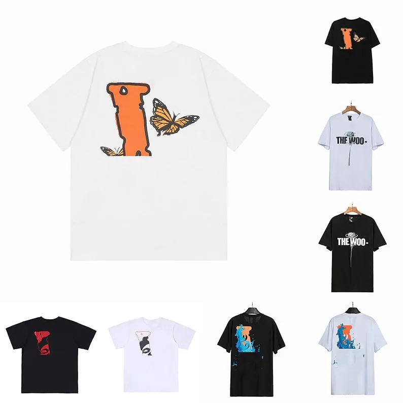 ルーズ Tシャツメンズ白ヘビ tシャツ有名なデザイナー tシャツビッグ v 高品質ヒップホップ男性女性半袖 s-xl