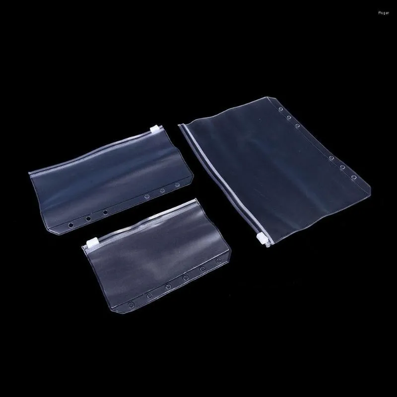 Borse contenitore 1 pz 3 dimensioni Anti-ossidazione Giada Sacchetti di plastica Orecchini gioielli Valvola Cerniera Anti-appannamento PVC trasparente