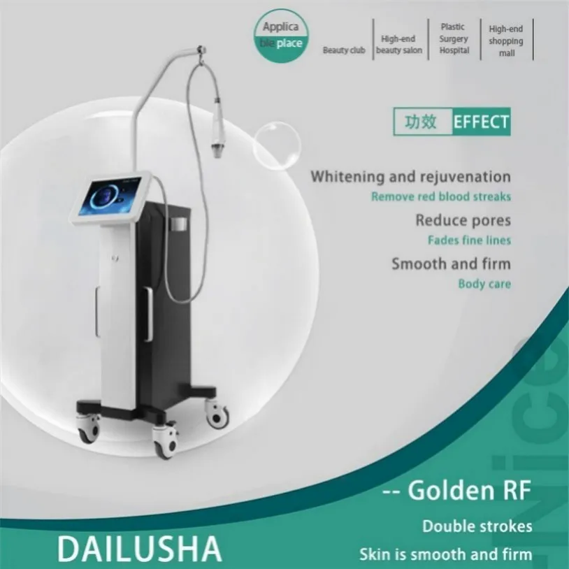 2024 Newest 2 IN 1 RF Equipment Professional Microneedle Rf/Best Rf Skin Tightening Face Lifting Machine/ Fractional R f Micro Needle