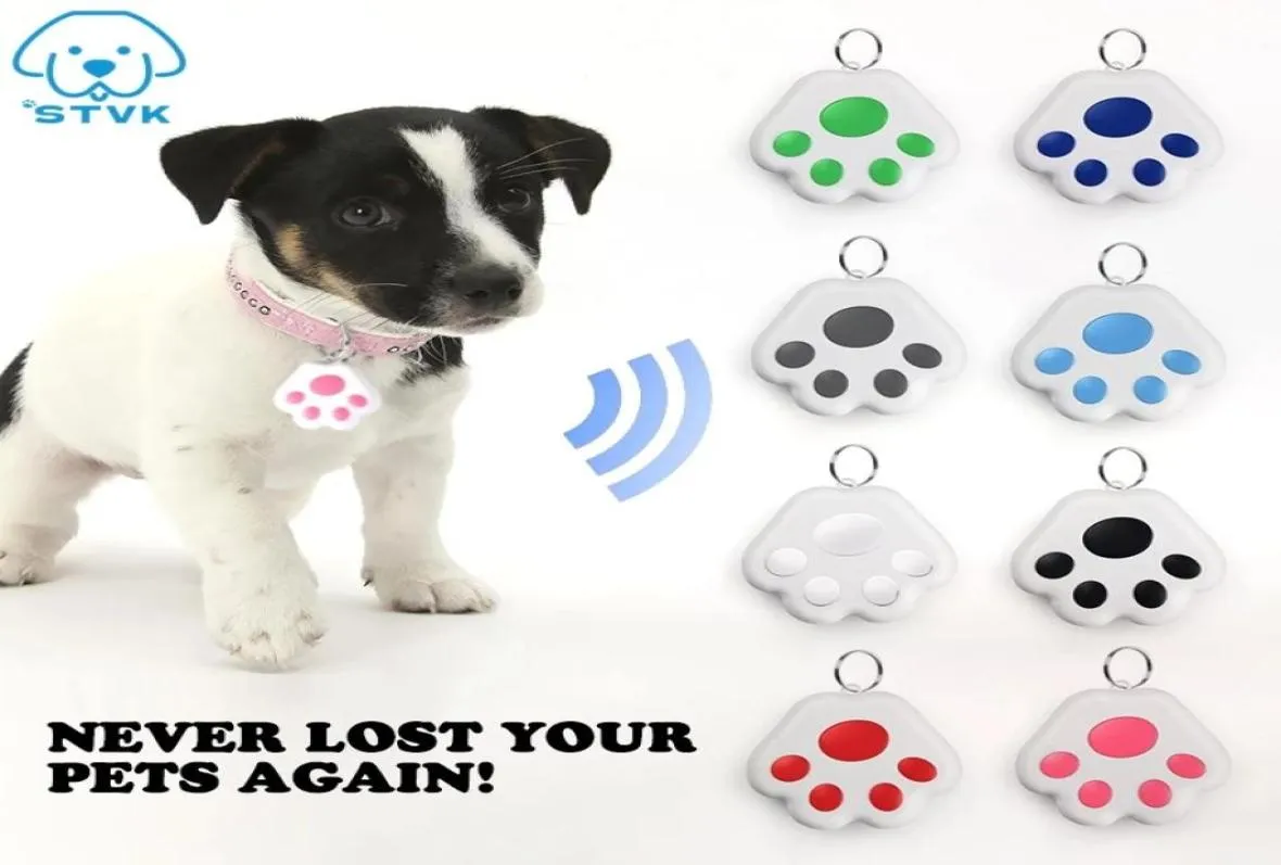 Pet loss Prevention GPS Tracking Tag Locator Prevention Waterproof portable wireless tracker tag is suitable for pet cat and dog a8246341