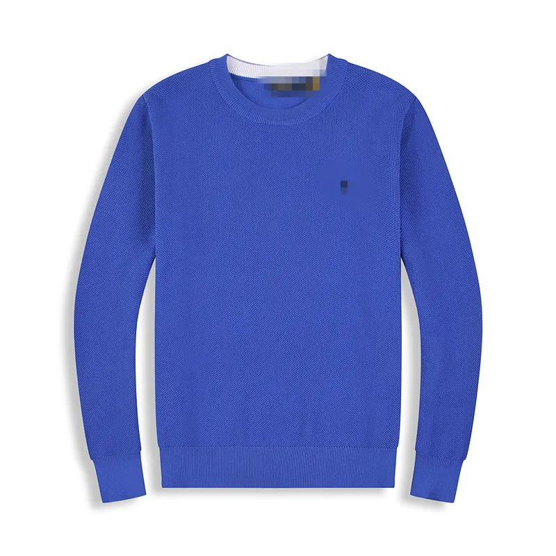 Fashion Men s Designer Sweater Embroidery Comfortable Warm Pullover Casual Knitted Jumper Little Cotton Sweatshirt