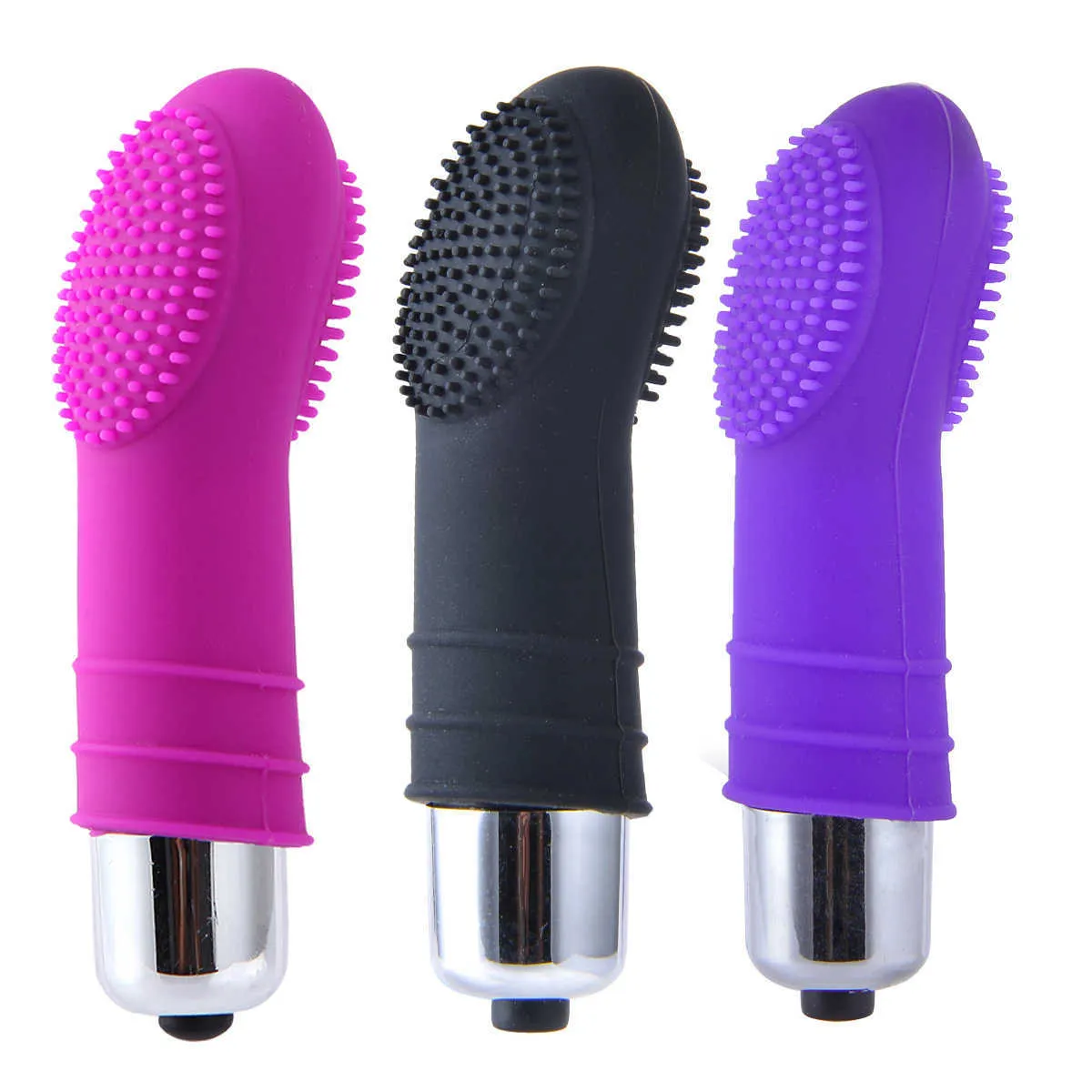 Yuechao Finger g Point Masturbation Shaker Silicone Electric Women's Flirting and Egg Jumping Shaker Adult Products