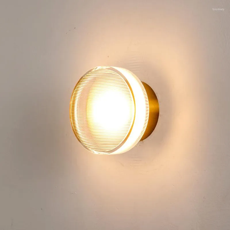 Duvar lambası okuma Nordic parlaklık LED Deco Yemek Odası Setleri Luminaire Aplike Antika Ahşap Kasnak Stilleri