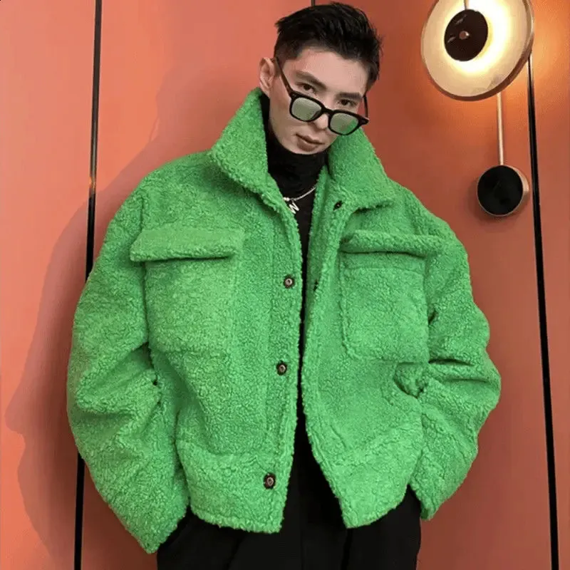 Men's wool hipster hot sale jacket