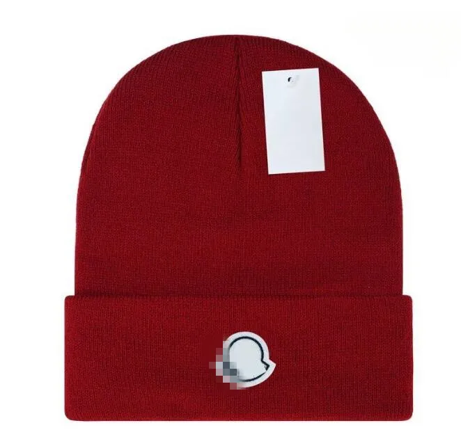 Berretti da uomo Mon Canada cappello invernale Cappelli d'oca firmati di marca di lusso berretto da donna berretto bonne Cappellini con teschio Lavorato a maglia imbottito caldo freddo Moda Cappello a9