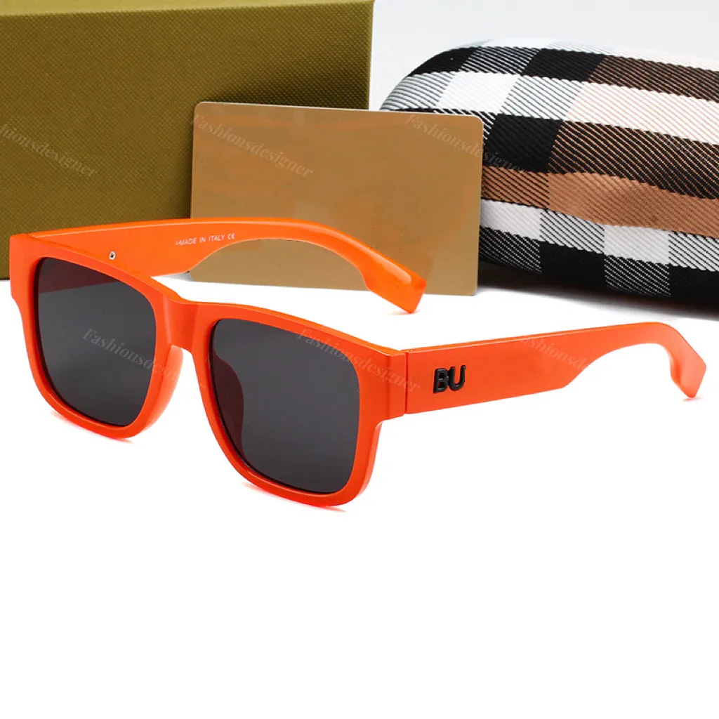 Lunettes de soleil design Lunettes de soleil de luxe pour hommes Lunettes de soleil BB Lunettes de soleil Lunettes de luxe célèbres lunettes de soleil rétro à la mode avec étui lunettes de soleil