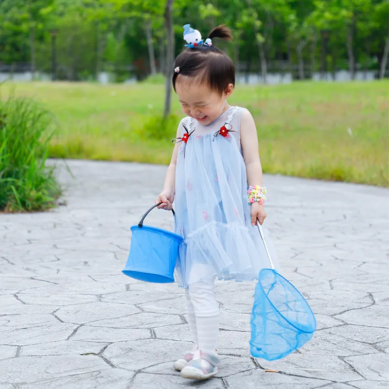 Colorful Extendable Insect Net For Kids Durable Telescopic