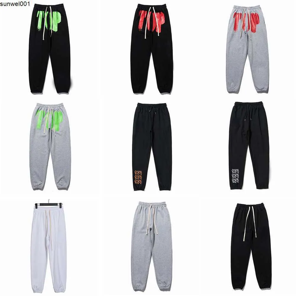 Calças masculinas Mens Calças Designer Moda Sweatpants Corredores Homens Mulheres Alta Qualidade Esporte Jogging Calças Feixe Pé Calças Tamanho S-XL 3XBQ