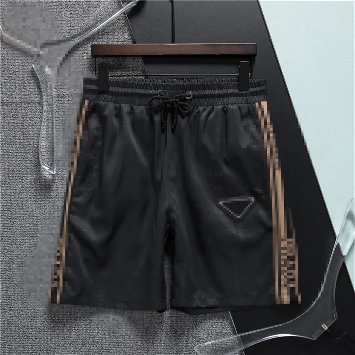 2023 Men Swimwear Board Shorts Summer Seaside Beach calça calças de surf esportivo casual Surf Stunks 881Edx