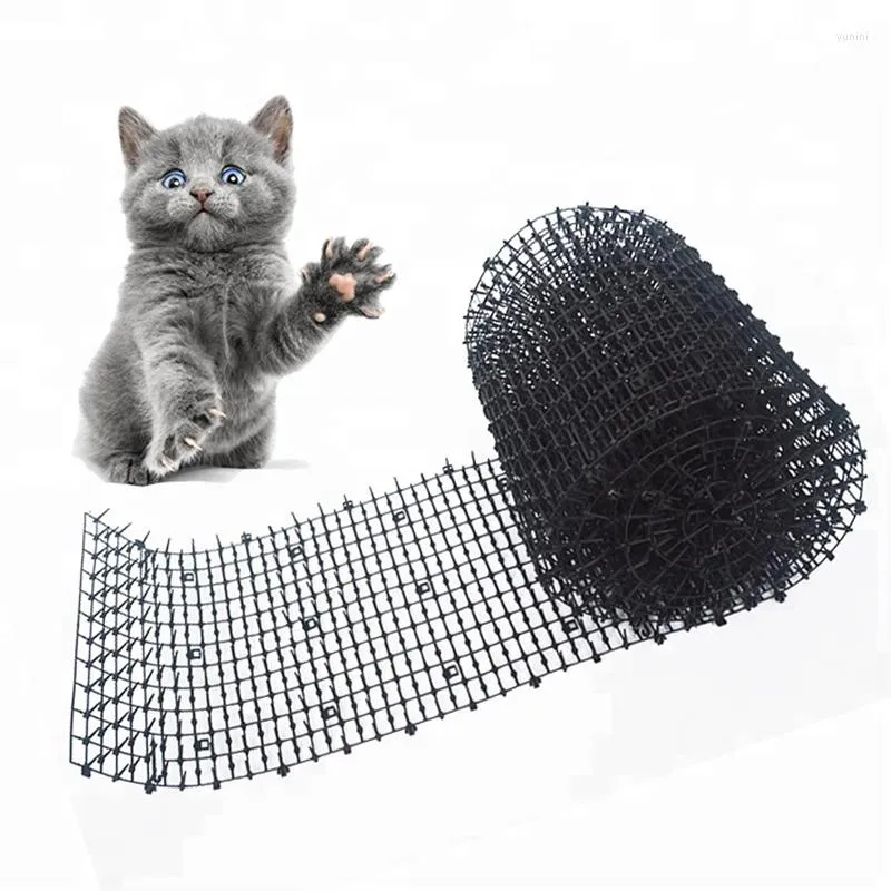 Kattbärare trädgård scat mats mattor anti hundar avvisande matta prickle rems