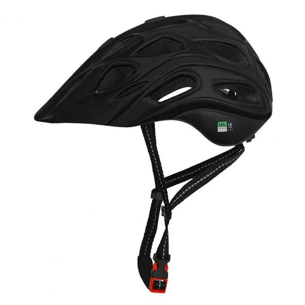 Casques de cyclisme Casque de vélo adulte vtt vélo de route casques de lumière arrière intégralement moulé sécurité EPS + PC ultra-léger Sport casque de vélo urbain P230419