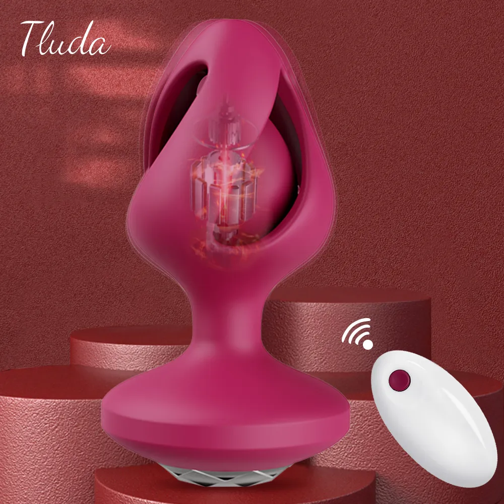 Analspielzeug Plug Vibrator Female Butt für Frauen Prostatamassagegerät Drahtlose Fernbedienung Erwachsene Sex Buttplug Männer Gay 230419