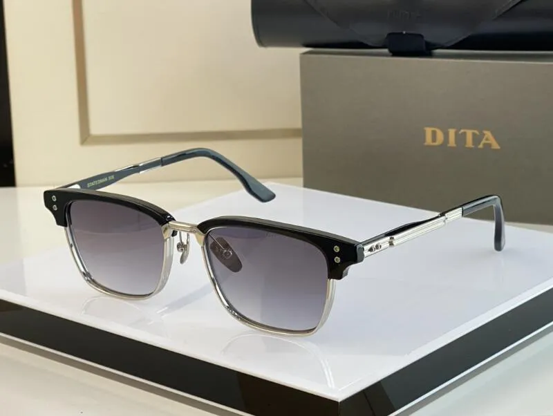 5A Eyewear Dita Statesman Six DTX132 Eyeglasses Discount Designer Sunglasses For Men Women Acetate 100% UVA/UVB With Glasses Bag Box FendaveSB2Q