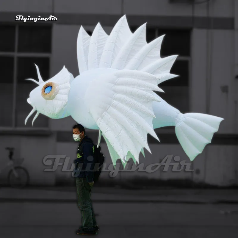 Sea Creature Walking Inflatable Fish Puppet Adult... From Inflatablefly ...