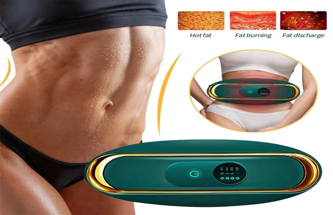 Máquina de cinto de emagrecimento, equipamento de exercício físico, fogão, braço, coxa, massageador de barriga, artefato doméstico feminino 2209167929686