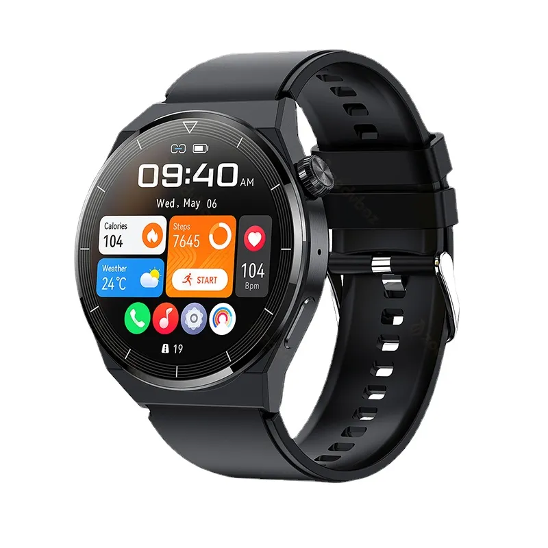 NFC Ip67 Smart Watch GT3 Pro For Men AMOLED 390 390 HD Screen Heart Rate Monitor Bluetooth Call IP68 Waterproof Compatible With Huawei And Xiaomi From Esportset 87.27 DHgate.Com