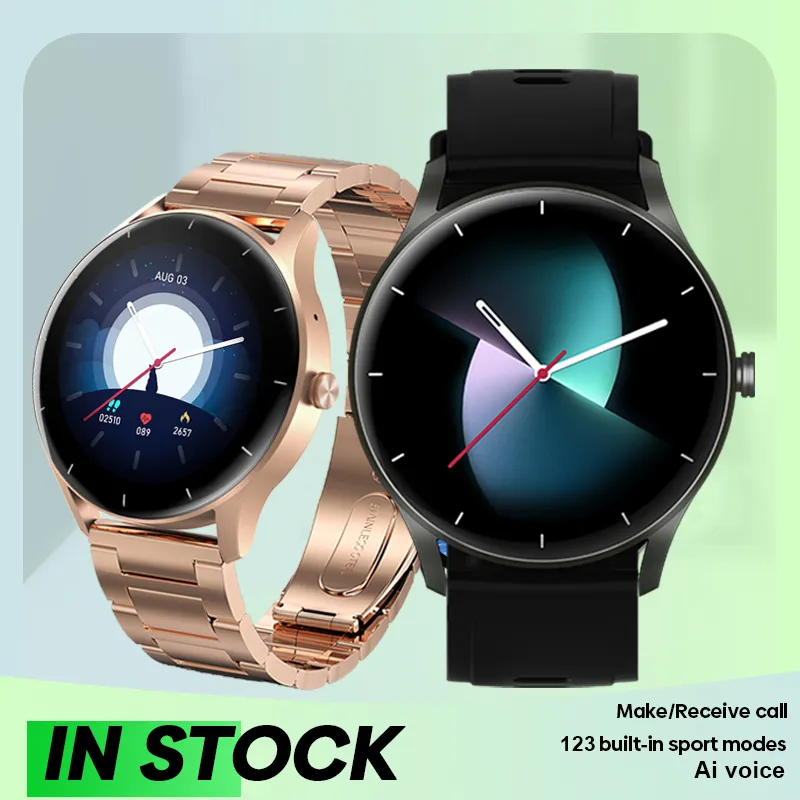 Fornitura Allingrosso Huawei Xiaomi Nuovo Smart Watch Donna Bluetooth  Chiamata Movimento GPS Traccia Frequenza Cardiaca Pressione Sanguigna Uomo Smartwatch  Donna Uomo + Scatola Da Esportset, 72,16 €