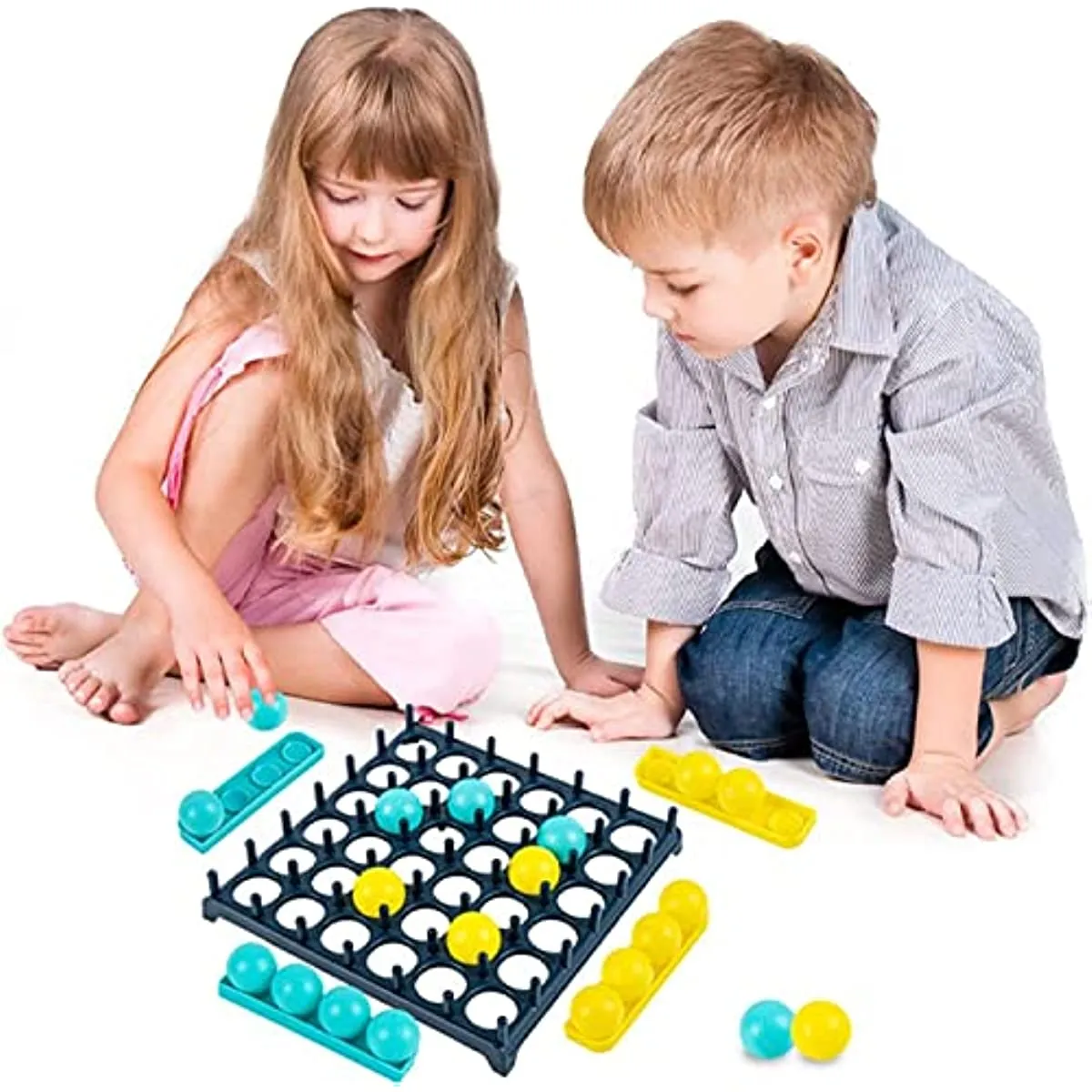 Jeu de Table de balle sautante, jeux de société de fête en famille, jouets rebondissants de bureau avec motif, défi pour la fête