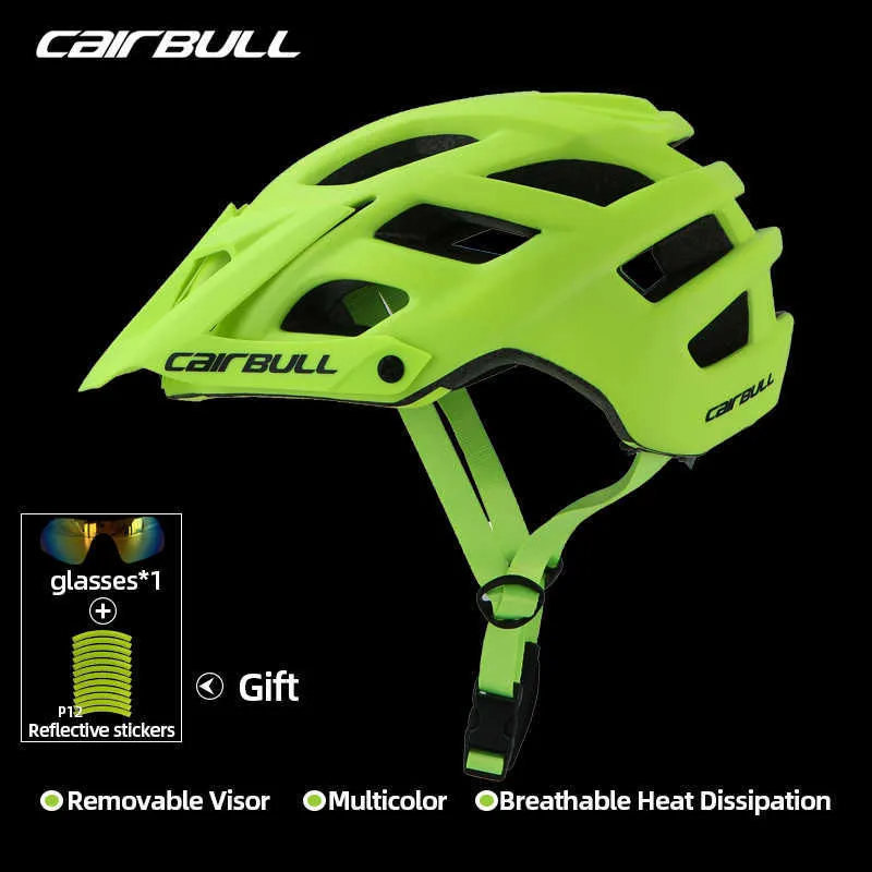 Capacetes de ciclismo Capacete laranja ciclismo com viseira removível Homens Mulheres 5 Capacete de bicicleta cor de estrada cor 22 Respiráveis ​​MTB Racing Cap P230419