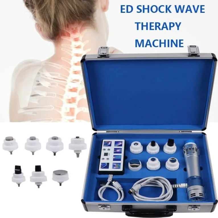 Abnehmen Maschine Gesundheitswesen Shockwave Thearpy Körper Schmerzlinderung Ausrüstung Shock Wave Massage Maschine Mit Ed Therapie
