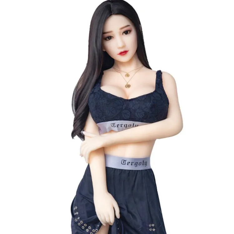 Japanese sex dolls pussy pocket High Quality 168cm Real Male Love Dolls Removable Dick Gay Anus SexDoll EVO Skeleton Implanted Hair SexToys