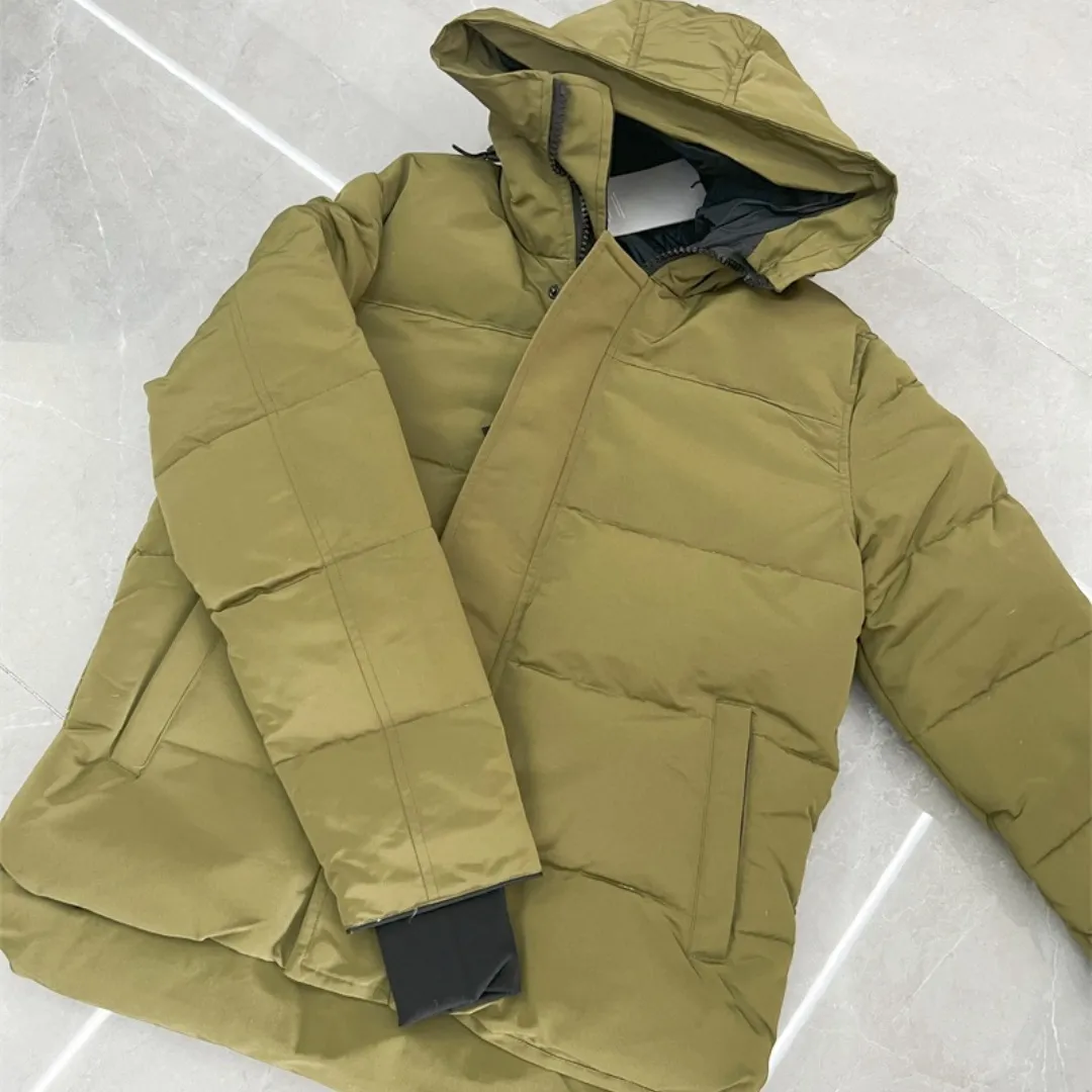 Giacca Firmata Inverno Uomo Tempo Libero Jassen Chaquetas Parka