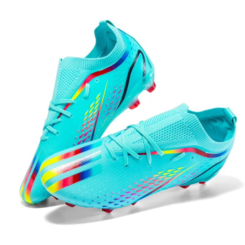 Chaussures habillées Chaussures de football pour hommes Cilaux de football non glissant