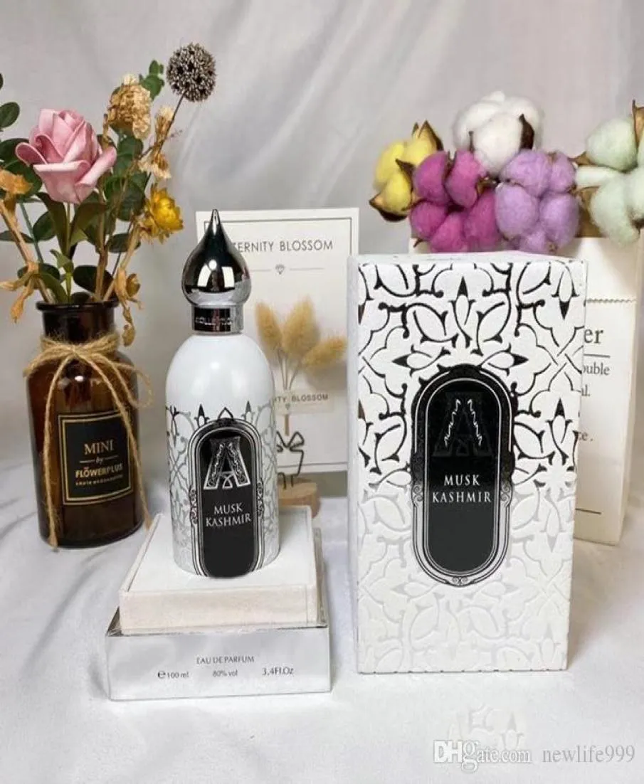 Neutral parfym för man och kvinna samling Spray 100 ml Eau de Parfum Floral Fuity Hayati Arabic Fragrance Fast Posto3790618