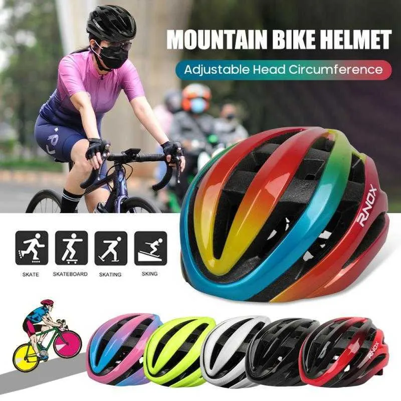 Casques de cyclisme Ronx cyclisme casque de vélo hommes casquette de sécurité ultra-léger Aero Sports de plein air vtt VTT casque mâle 52-58 cm accessoire de vélo P230419