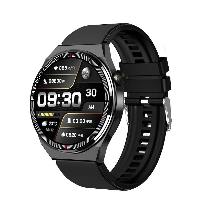 Huawei Watch GT3 Pro New BluetoothコールスマートウォッチメンNFCフルタッチスクリーン心拍数血圧スマートウォッチ用